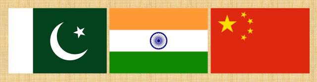 China India Pakistan